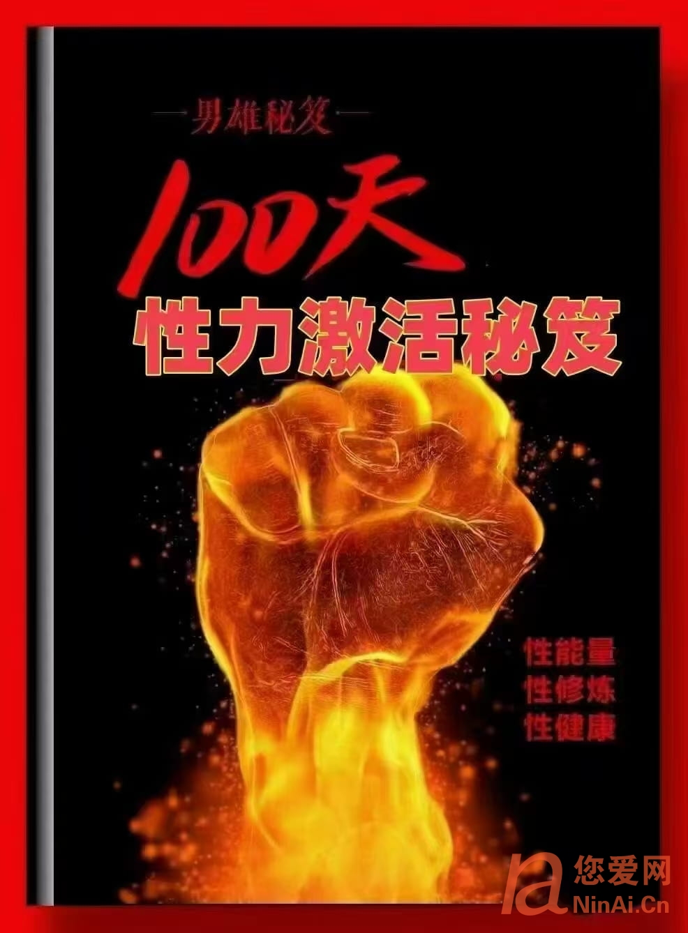 男雄秘籍《100天性力激活秘笈》pdf